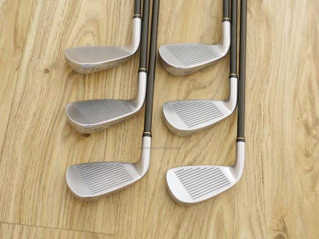 Iron set : Honma : ชุดเหล็ก Honma Beres MG602 (เหมาะกับซีเนียร์) มีเหล็ก 6-11 (6 ชิ้น) ก้าน ARMRQ UD45 FLex R (2 ดาว)