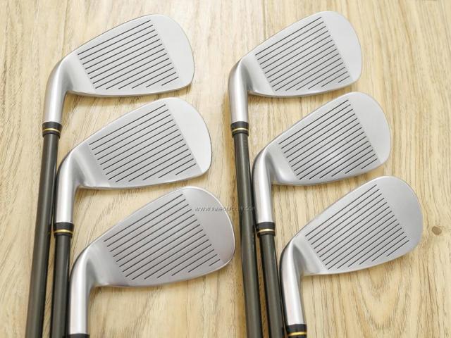 Iron set : Honma : ชุดเหล็ก Honma Beres MG602 (เหมาะกับซีเนียร์) มีเหล็ก 6-11 (6 ชิ้น) ก้าน ARMRQ UD45 FLex R (2 ดาว)