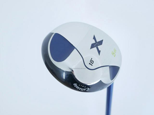 Fairway Wood : callaway : หัวไม้ 5 Callaway X Loft 18 Flex R