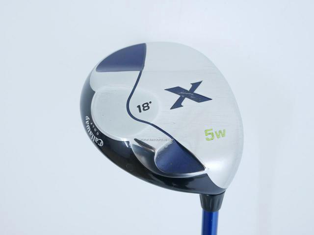 Fairway Wood : callaway : หัวไม้ 5 Callaway X Loft 18 Flex R