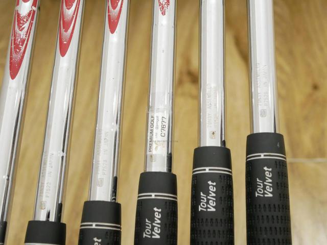 Iron set : Mizuno : ชุดเหล็ก Mizuno Pro 518 Forged (รุ่นปี 2019 นุ่มมาก) มีเหล็ก 5-Pw (6 ชิ้น) ก้านเหล็ก NS Pro Modus 125 Flex X