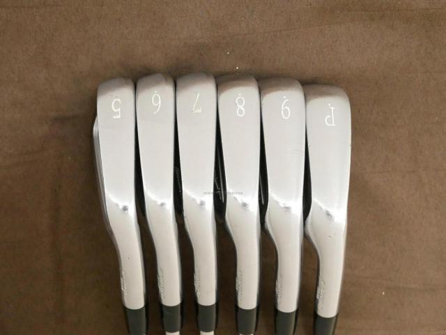 Iron set : Mizuno : ชุดเหล็ก Mizuno Pro 518 Forged (รุ่นปี 2019 นุ่มมาก) มีเหล็ก 5-Pw (6 ชิ้น) ก้านเหล็ก NS Pro Modus 125 Flex X