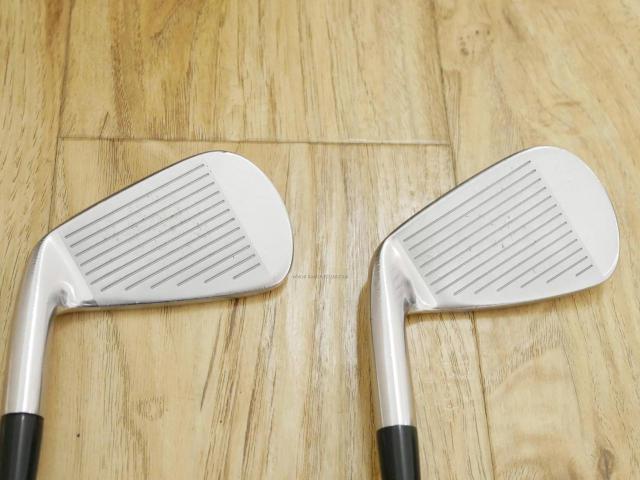 Iron set : Mizuno : ชุดเหล็ก Mizuno Pro 518 Forged (รุ่นปี 2019 นุ่มมาก) มีเหล็ก 5-Pw (6 ชิ้น) ก้านเหล็ก NS Pro Modus 125 Flex X