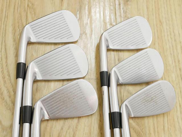 Iron set : Mizuno : ชุดเหล็ก Mizuno Pro 518 Forged (รุ่นปี 2019 นุ่มมาก) มีเหล็ก 5-Pw (6 ชิ้น) ก้านเหล็ก NS Pro Modus 125 Flex X