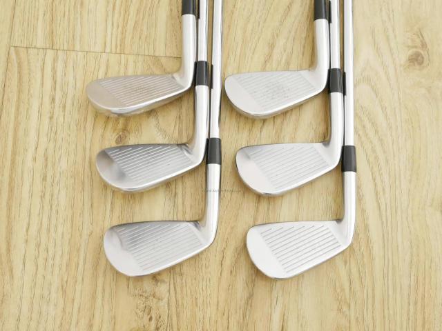 Iron set : Mizuno : ชุดเหล็ก Mizuno Pro 518 Forged (รุ่นปี 2019 นุ่มมาก) มีเหล็ก 5-Pw (6 ชิ้น) ก้านเหล็ก NS Pro Modus 125 Flex X
