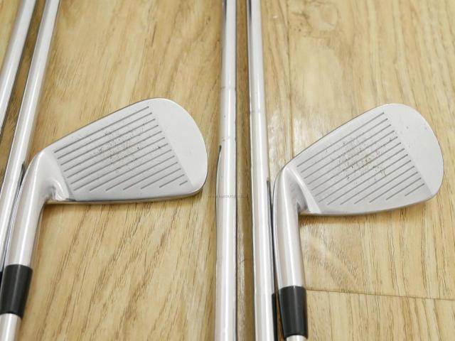 Iron set : Mizuno : ชุดเหล็ก Mizuno Pro 518 Forged (รุ่นปี 2019 นุ่มมาก) มีเหล็ก 5-Pw (6 ชิ้น) ก้านเหล็ก NS Pro Modus 125 Flex X