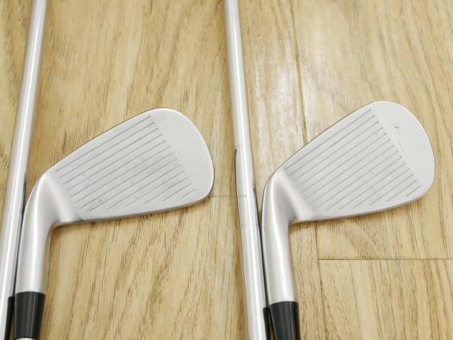 Iron set : Callaway : ชุดเหล็ก Callaway APEX Pro Forged (รุ่นล่าสุด ออกปี 2022) มีเหล็ก 5-Pw (6 ชิ้น) ก้านเหล็ก AMT Tour White S200