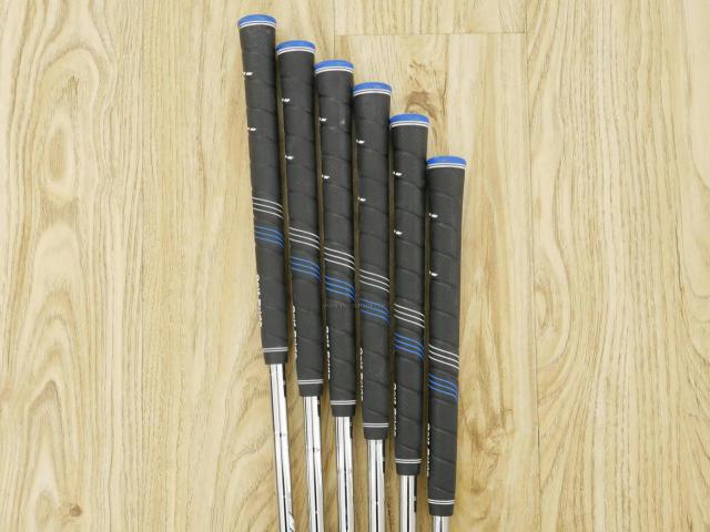 Iron set : Callaway : ชุดเหล็ก Callaway APEX Pro Forged (รุ่นล่าสุด ออกปี 2022) มีเหล็ก 5-Pw (6 ชิ้น) ก้านเหล็ก AMT Tour White S200
