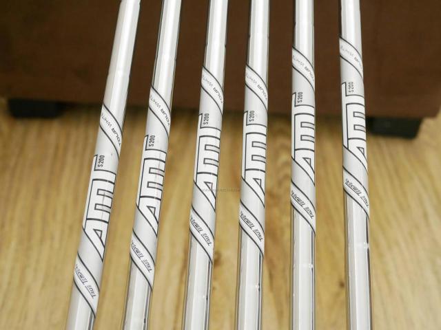 Iron set : Callaway : ชุดเหล็ก Callaway APEX Pro Forged (รุ่นล่าสุด ออกปี 2022) มีเหล็ก 5-Pw (6 ชิ้น) ก้านเหล็ก AMT Tour White S200