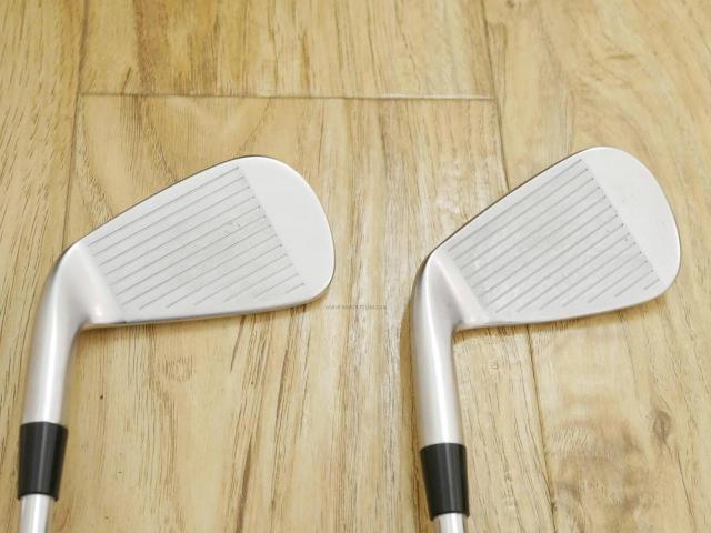 Iron set : Callaway : ชุดเหล็ก Callaway APEX Pro Forged (รุ่นล่าสุด ออกปี 2022) มีเหล็ก 5-Pw (6 ชิ้น) ก้านเหล็ก AMT Tour White S200
