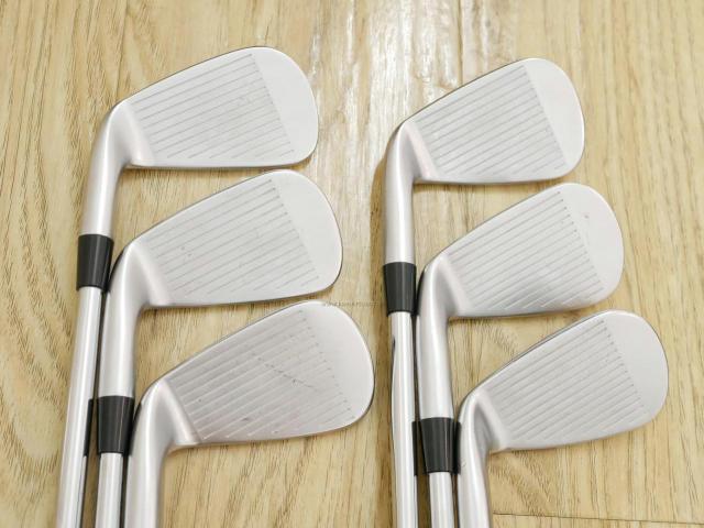 Iron set : Callaway : ชุดเหล็ก Callaway APEX Pro Forged (รุ่นล่าสุด ออกปี 2022) มีเหล็ก 5-Pw (6 ชิ้น) ก้านเหล็ก AMT Tour White S200