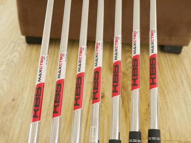 Iron set : Callaway : ชุดเหล็ก Callaway Big Bertha B21 (ออกปี 2021 ตีง่ายที่สุดของ Callaway) มีเหล็ก 5-Pw,Aw (7 ชิ้น) ก้านเหล็ก KBS MAX CT80 Flex R