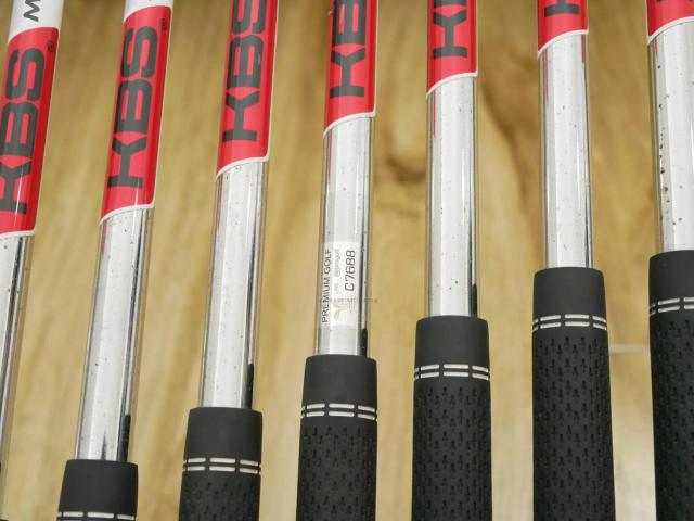 Iron set : Callaway : ชุดเหล็ก Callaway Big Bertha B21 (ออกปี 2021 ตีง่ายที่สุดของ Callaway) มีเหล็ก 5-Pw,Aw (7 ชิ้น) ก้านเหล็ก KBS MAX CT80 Flex R