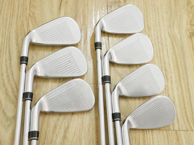Iron set : Callaway : ชุดเหล็ก Callaway Big Bertha B21 (ออกปี 2021 ตีง่ายที่สุดของ Callaway) มีเหล็ก 5-Pw,Aw (7 ชิ้น) ก้านเหล็ก KBS MAX CT80 Flex R