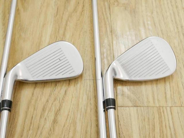 Iron set : Callaway : ชุดเหล็ก Callaway Big Bertha B21 (ออกปี 2021 ตีง่ายที่สุดของ Callaway) มีเหล็ก 5-Pw,Aw (7 ชิ้น) ก้านเหล็ก KBS MAX CT80 Flex R