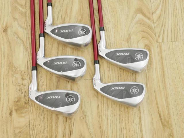 Iron set : Yamaha : **ของใหม่ ยังไม่แกพลาสติก** ชุดเหล็ก Yamaha RMX VD40 (รุ่นล่าสุด ออกปี 2022 ตีไกลและง่ายมากๆๆ ค่า MOI สูงสุด) มีเหล็ก 6-Pw (5 ชิ้น) ก้านกราไฟต์ Mitsubishi Diamana YR i50 Flex SR