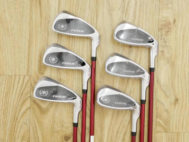 Iron set : Yamaha : **ของใหม่ ยังไม่แกพลาสติก** ชุดเหล็ก Yamaha RMX VD40 (รุ่นล่าสุด ออกปี 2022 ตีไกลและง่ายมากๆๆ ค่า MOI สูงสุด) มีเหล็ก 5-Pw (6 ชิ้น) ก้านกราไฟต์ Mitsubishi Diamana YR i50 Flex SR