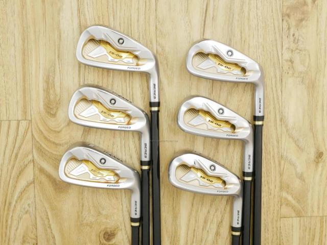 Iron set : Honma : ชุดเหล็ก Honma Beres IS-02 (หน้าเด้ง Forged) มีเหล็ก 6-11 (6 ชิ้น เทียบเท่า 5-Pw) ก้าน ARMRQ 6 (54) Flex R (2 ดาว)