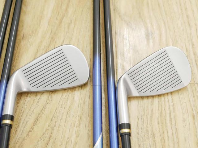 Iron set : Honma : ชุดเหล็ก Honma Beres IS-02 (หน้าเด้ง Forged) มีเหล็ก 6-11 (6 ชิ้น เทียบเท่า 5-Pw) ก้าน ARMRQ 6 (54) Flex R (2 ดาว)