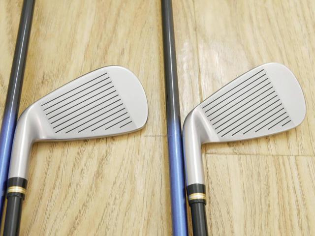 Iron set : Honma : ชุดเหล็ก Honma Beres IS-02 (หน้าเด้ง Forged) มีเหล็ก 6-11 (6 ชิ้น เทียบเท่า 5-Pw) ก้าน ARMRQ 6 (54) Flex R (2 ดาว)