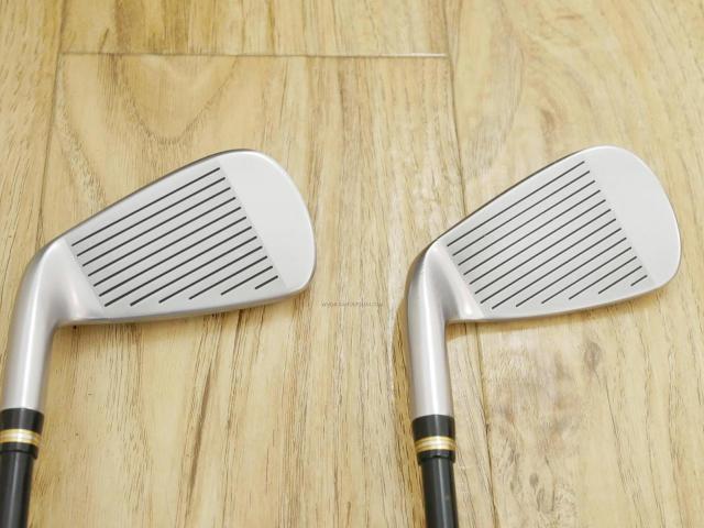Iron set : Honma : ชุดเหล็ก Honma Beres IS-02 (หน้าเด้ง Forged) มีเหล็ก 6-11 (6 ชิ้น เทียบเท่า 5-Pw) ก้าน ARMRQ 6 (54) Flex R (2 ดาว)