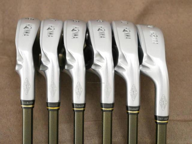 Iron set : Honma : ชุดเหล็ก Honma Beres MG703 (หน้าเด้ง) มีเหล็ก 6-10,Sw (6 ชิ้น) ก้าน ARMRQ UD49 Flex R (2 ดาว)