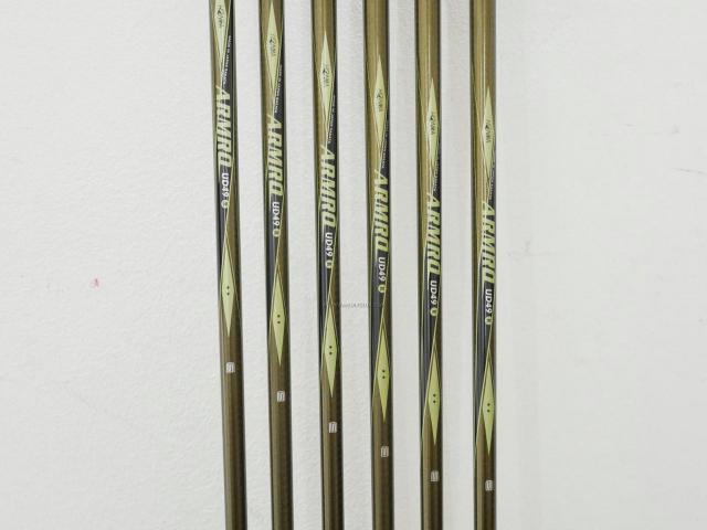 Iron set : Honma : ชุดเหล็ก Honma Beres MG703 (หน้าเด้ง) มีเหล็ก 6-10,Sw (6 ชิ้น) ก้าน ARMRQ UD49 Flex R (2 ดาว)