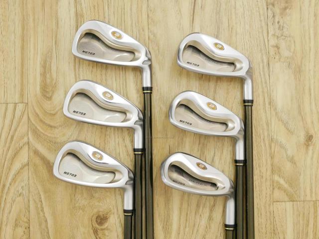Iron set : Honma : ชุดเหล็ก Honma Beres MG703 (หน้าเด้ง) มีเหล็ก 6-10,Sw (6 ชิ้น) ก้าน ARMRQ UD49 Flex R (2 ดาว)