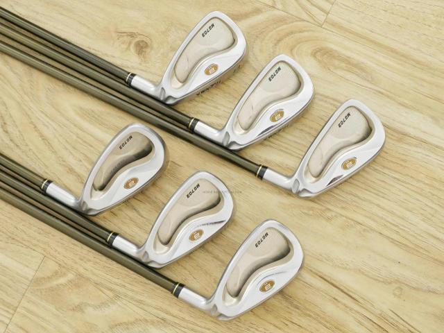 Iron set : Honma : ชุดเหล็ก Honma Beres MG703 (หน้าเด้ง) มีเหล็ก 6-10,Sw (6 ชิ้น) ก้าน ARMRQ UD49 Flex R (2 ดาว)