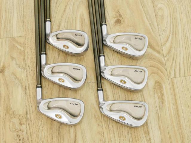 Iron set : Honma : ชุดเหล็ก Honma Beres MG703 (หน้าเด้ง) มีเหล็ก 6-10,Sw (6 ชิ้น) ก้าน ARMRQ UD49 Flex R (2 ดาว)