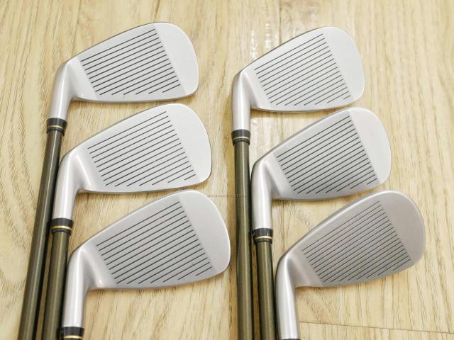 Iron set : Honma : ชุดเหล็ก Honma Beres MG703 (หน้าเด้ง) มีเหล็ก 6-10,Sw (6 ชิ้น) ก้าน ARMRQ UD49 Flex R (2 ดาว)