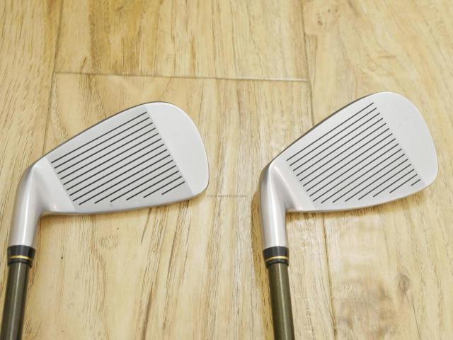 Iron set : Honma : ชุดเหล็ก Honma Beres MG703 (หน้าเด้ง) มีเหล็ก 6-10,Sw (6 ชิ้น) ก้าน ARMRQ UD49 Flex R (2 ดาว)