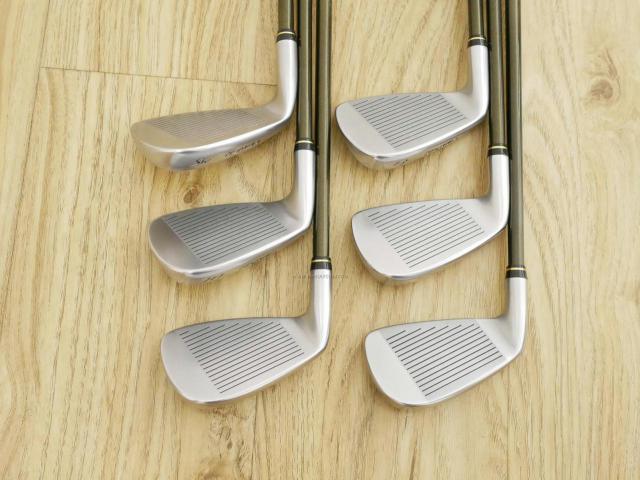 Iron set : Honma : ชุดเหล็ก Honma Beres MG703 (หน้าเด้ง) มีเหล็ก 6-10,Sw (6 ชิ้น) ก้าน ARMRQ UD49 Flex R (2 ดาว)
