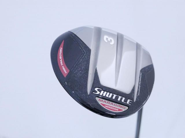 Fairway Wood : Maruman : หัวไม้ 3 Maruman Shuttle i4000ar Loft 15 Flex SR