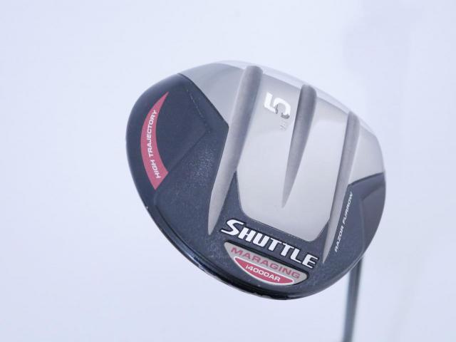 Fairway Wood : Maruman : หัวไม้ 5 Maruman Shuttle i4000ar Loft 18 Flex SR