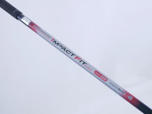 Fairway Wood : Maruman : หัวไม้ 5 Maruman Shuttle i4000ar Loft 18 Flex SR