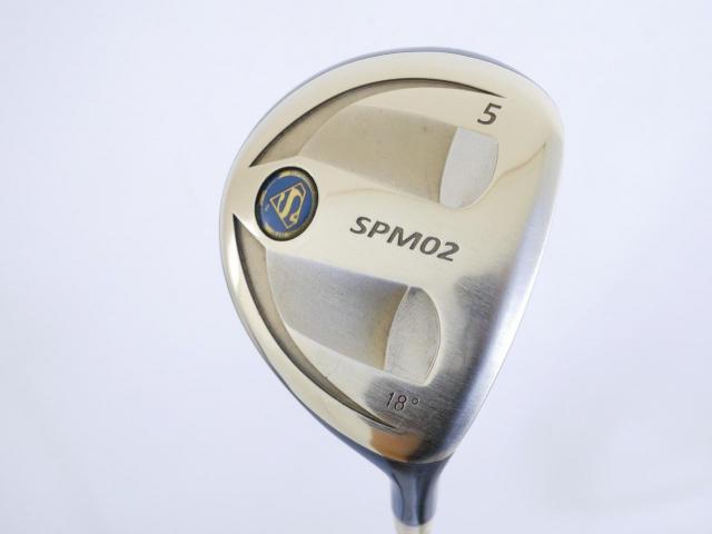 Fairway Wood : Other Brand : หัวไม้ 5 Superman SPM02-FW (หายากก) Loft 18 ก้านกราไฟต์ Flex R1