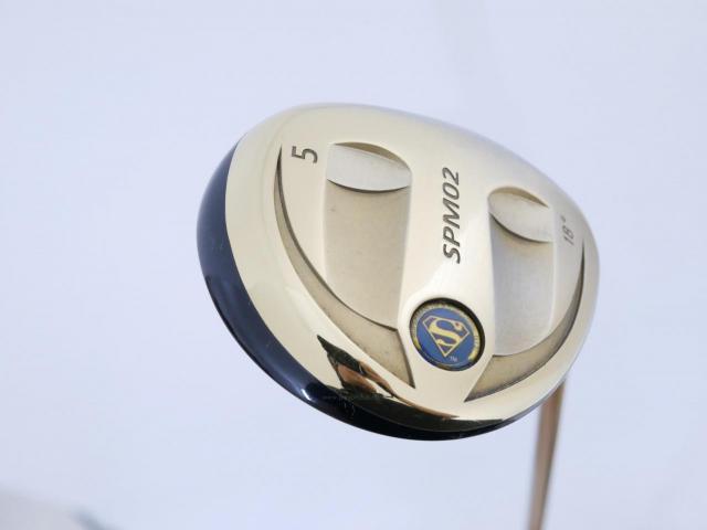 Fairway Wood : Other Brand : หัวไม้ 5 Superman SPM02-FW (หายากก) Loft 18 ก้านกราไฟต์ Flex R1