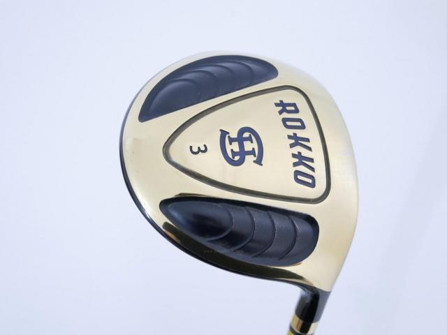 Fairway Wood : Other Brand : หัวไม้ 3 ROKKO Loft 15 Flex R