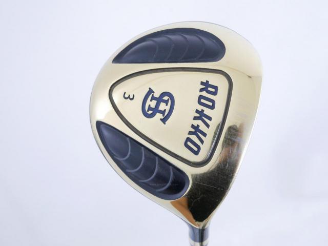 Fairway Wood : Other Brand : หัวไม้ 3 ROKKO Loft 15 Flex R