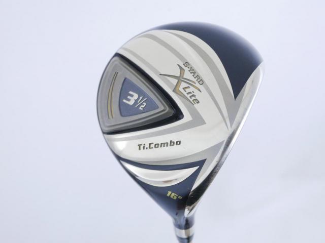 Fairway Wood : S-Yard : หัวไม้ 3 S-Yard X-Lite (หน้า Titanium เบา ง่าย ไกล) Loft 16 Flex R1