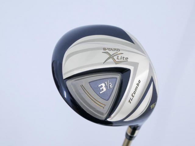 Fairway Wood : S-Yard : หัวไม้ 3 S-Yard X-Lite (หน้า Titanium เบา ง่าย ไกล) Loft 16 Flex R1