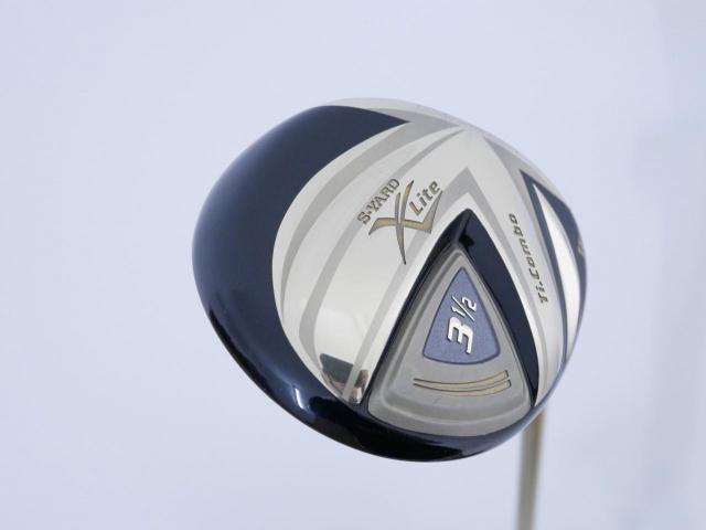 Fairway Wood : S-Yard : หัวไม้ 3 S-Yard X-Lite (หน้า Titanium เบา ง่าย ไกล) Loft 16 Flex R1