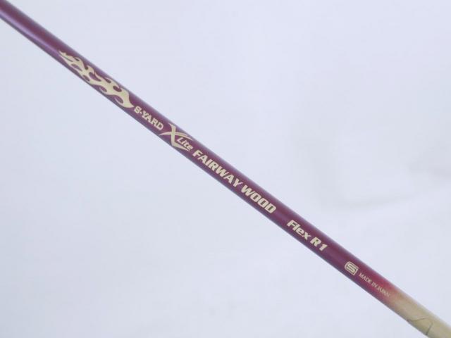 Fairway Wood : S-Yard : หัวไม้ 3 S-Yard X-Lite (หน้า Titanium เบา ง่าย ไกล) Loft 16 Flex R1