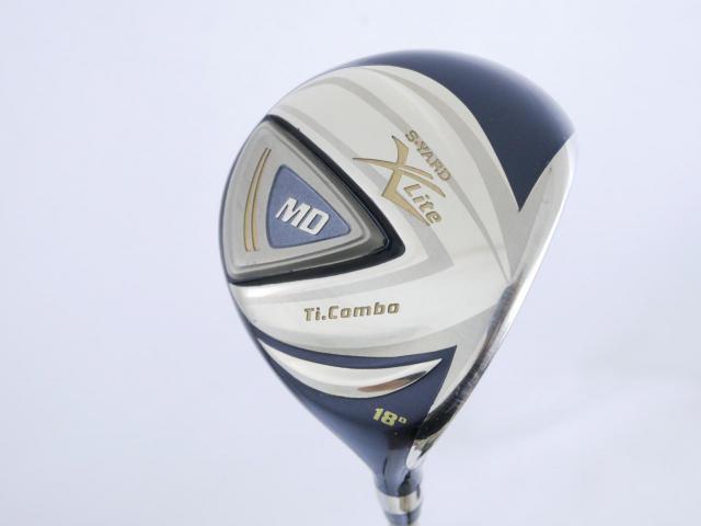 Fairway Wood : S-Yard : หัวไม้ 5 S-Yard X-Lite (หน้า Titanium เบา ง่าย ไกล) Loft 19 Flex R1