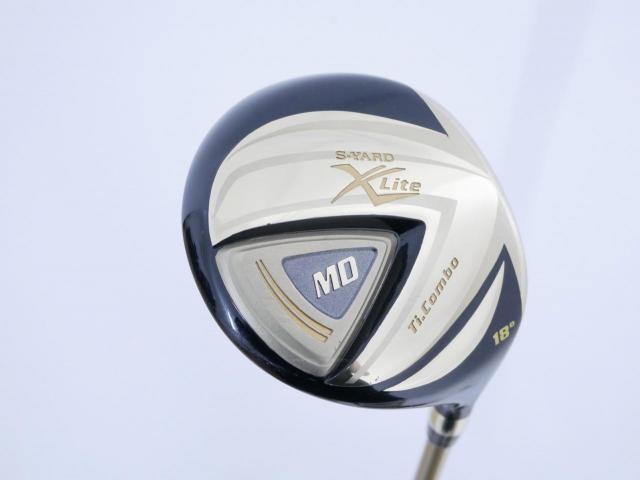 Fairway Wood : S-Yard : หัวไม้ 5 S-Yard X-Lite (หน้า Titanium เบา ง่าย ไกล) Loft 19 Flex R1