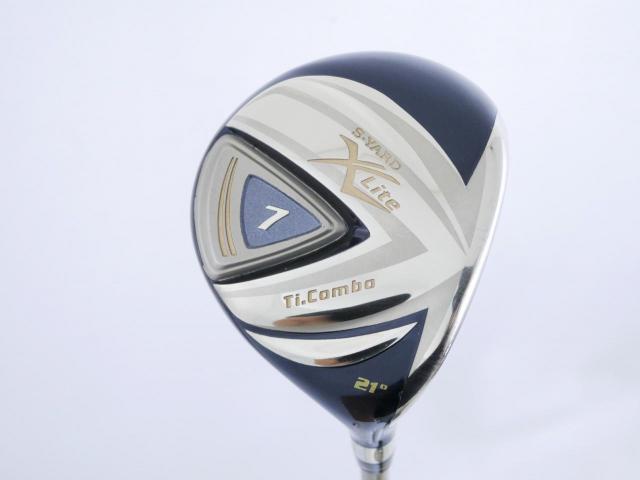 Fairway Wood : S-Yard : หัวไม้ 7 S-Yard X-Lite (หน้า Titanium เบา ง่าย ไกล) Loft 21 Flex R1