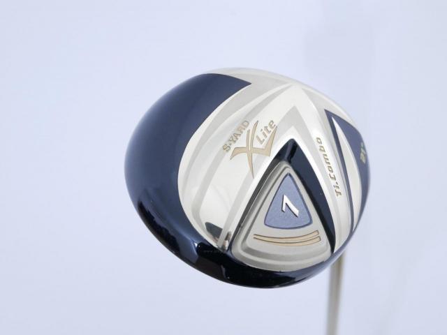 Fairway Wood : S-Yard : หัวไม้ 7 S-Yard X-Lite (หน้า Titanium เบา ง่าย ไกล) Loft 21 Flex R1