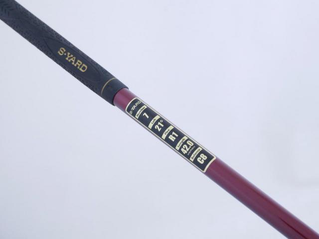 Fairway Wood : S-Yard : หัวไม้ 7 S-Yard X-Lite (หน้า Titanium เบา ง่าย ไกล) Loft 21 Flex R1