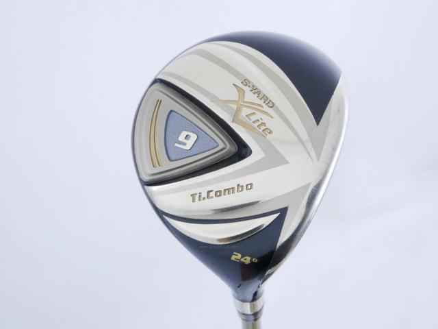 Fairway Wood : S-Yard : หัวไม้ 9 S-Yard X-Lite (หน้า Titanium เบา ง่าย ไกล) Loft 24 Flex R1